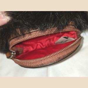Coach Bags - COACH Bear Coin Purse Coach Bags - COACH Bear Coin Purse